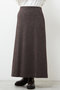 ウールコットンロングスカート プレインピープル/PLAIN PEOPLE