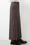 ウールコットンロングスカート プレインピープル/PLAIN PEOPLE