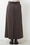 ウールコットンロングスカート プレインピープル/PLAIN PEOPLE