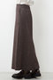 ウールコットンロングスカート プレインピープル/PLAIN PEOPLE
