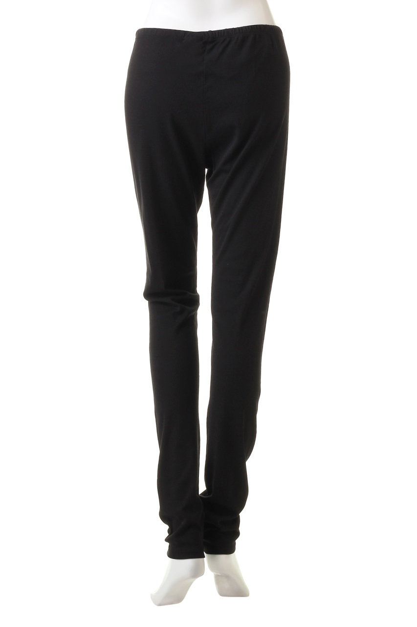 新品　PLAIN PEOPLE プレインピープル　シルクカシミアスパッツレギンス PLAIN PEOPLE(プレインピープル)｜シルクコットンレギンス/オフ の通販