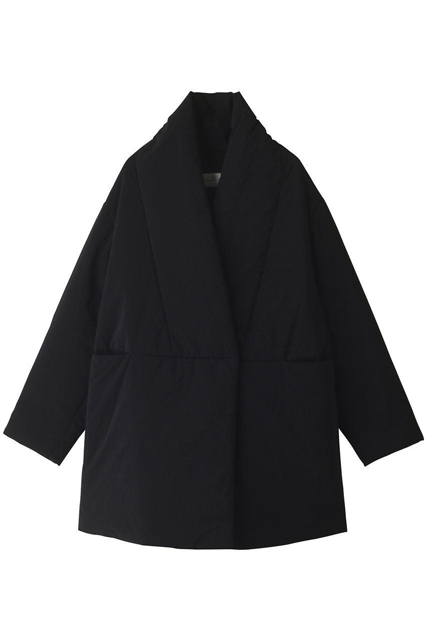 PLAIN PEOPLE 中綿ショートコート (ブラック, F) プレインピープル ELLE SHOP PLAIN PEOPLE 中綿ショートコート (ブラック, F) プレインピープル ELLE SHOP