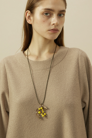 プレインピープル/PLAIN PEOPLEの【RENARD BIJOUX】ネックレス MIMOSA