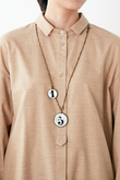 【TOLEMAIDE】ネックレス NECKLACE CIRCLE