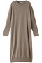 ZEATER ミドルレングスワンピース プレインピープル/PLAIN PEOPLE ベージュ