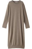 ZEATER ミドルレングスワンピース