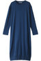 ZEATER ミドルレングスワンピース プレインピープル/PLAIN PEOPLE ブルー