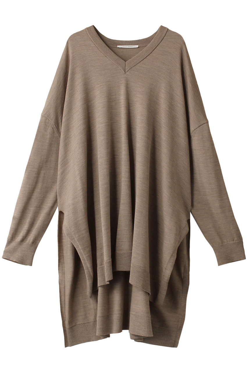 PLAIN PEOPLE ZEATER Vネックスクエアニット (ベージュ, F) プレインピープル ELLE SHOP PLAIN PEOPLE ZEATER Vネックスクエアニット (ベージュ, F) プレインピープル ELLE SHOP