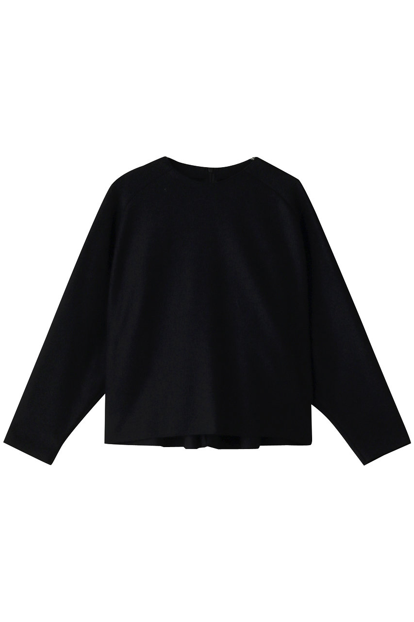 PLAIN PEOPLE ミルドメルトンプルオーバー (ブラック, F) プレインピープル ELLE SHOP PLAIN PEOPLE ミルドメルトンプルオーバー (ブラック, F) プレインピープル ELLE SHOP