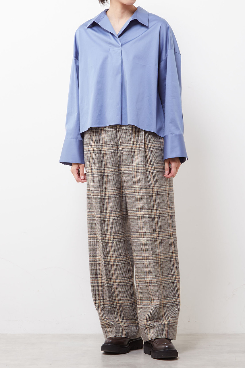 PLAIN PEOPLE(プレインピープル)｜オリジナルチェック柄フルワイド