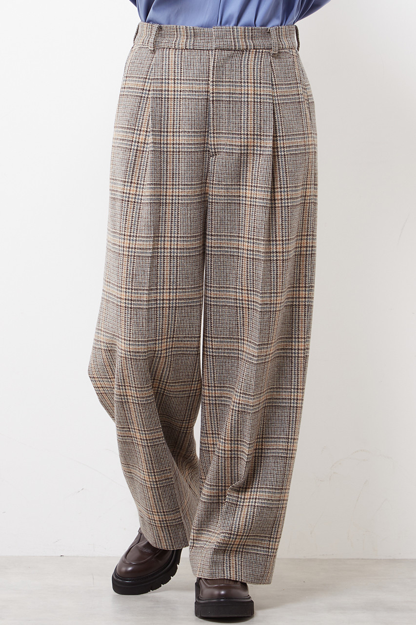 PLAIN PEOPLE(プレインピープル)｜オリジナルチェック柄フルワイド