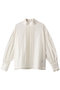 梯子レースブラウス プレインピープル/PLAIN PEOPLE オフホワイト