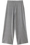 メリノウールセンタープレス風パンツ プレインピープル/PLAIN PEOPLE ライトグレー
