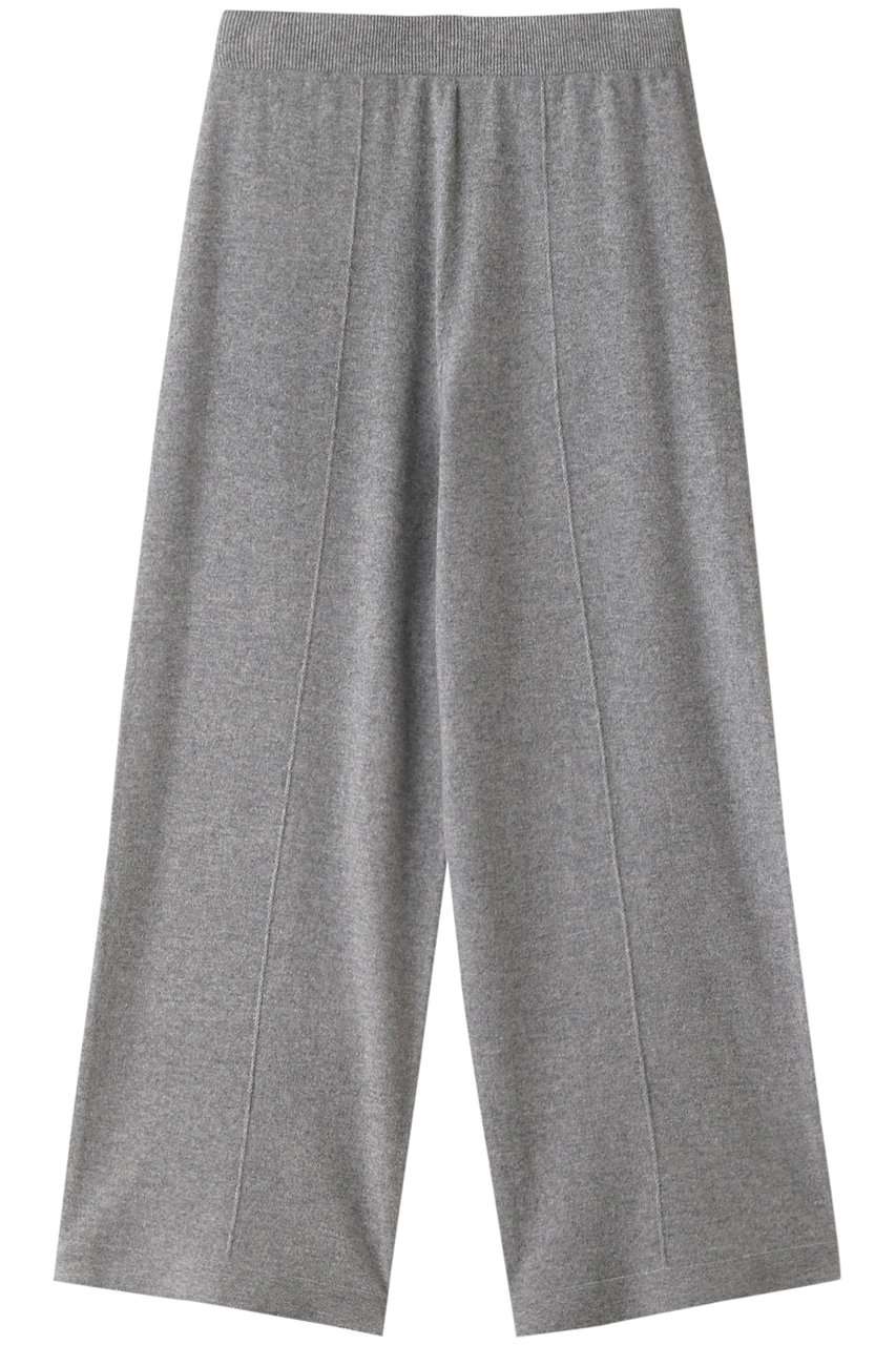 PLAIN PEOPLE メリノウールセンタープレス風パンツ (ライトグレー, F) プレインピープル ELLE SHOP PLAIN PEOPLE メリノウールセンタープレス風パンツ (ライトグレー, F) プレインピープル ELLE SHOP
