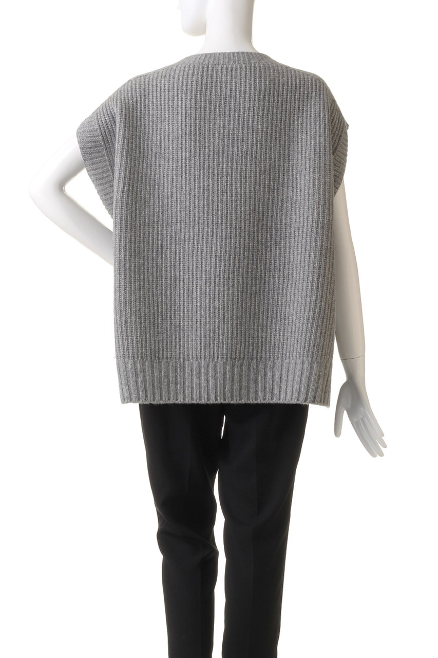 PLAIN PEOPLE(プレインピープル)｜ケーブルショートニットベスト