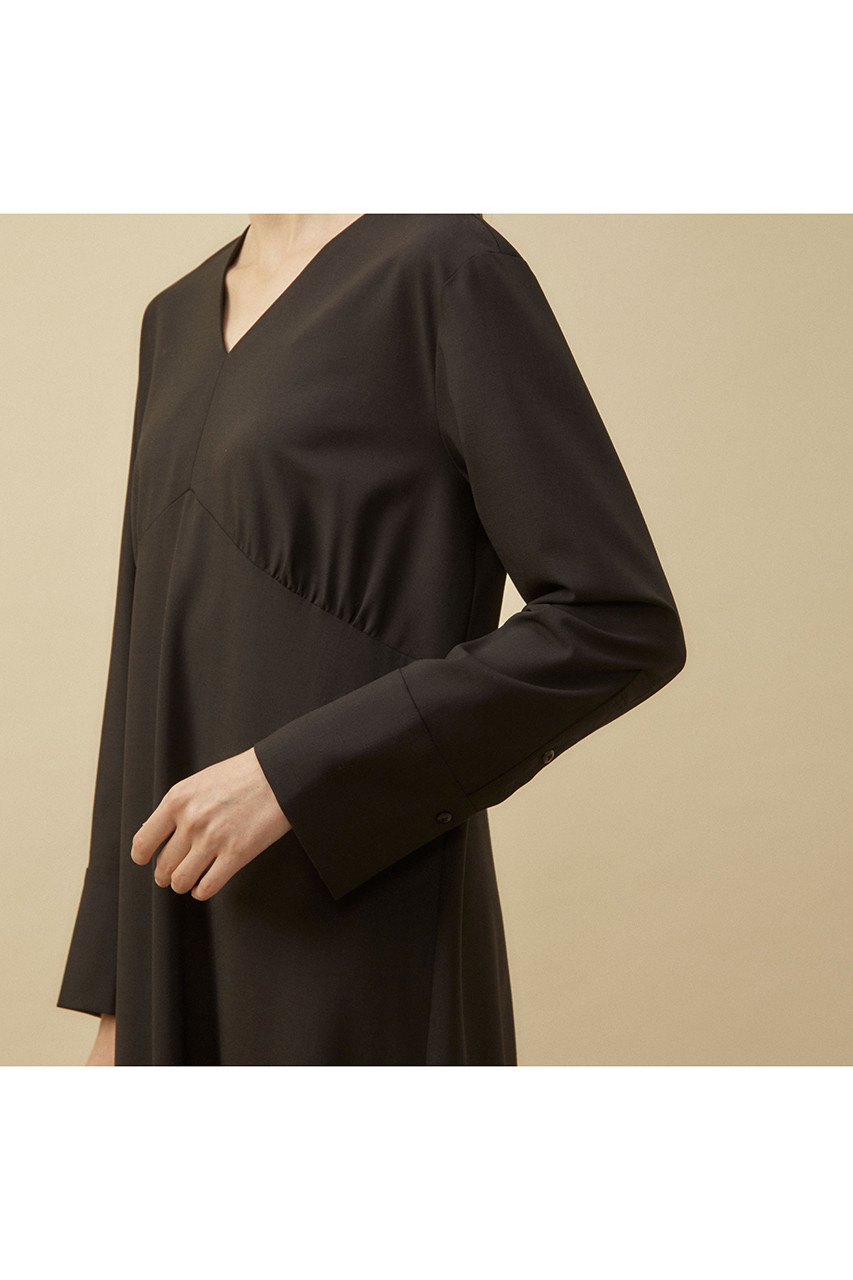 銀座での販売 V NECK LEAN DRESS / Vネックリーンドレス - ワンピース