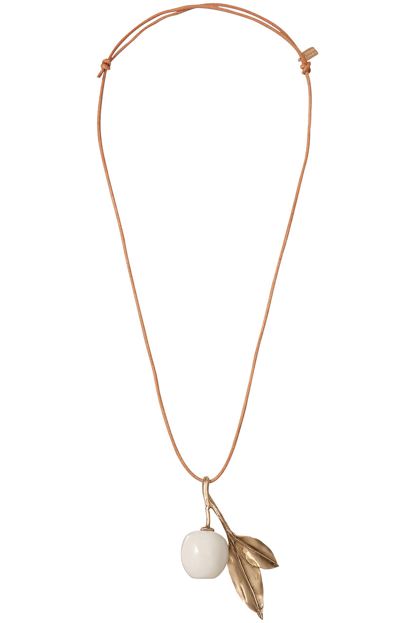 PLAIN PEOPLE(プレインピープル)｜【RENARD BIJOUX】りんごネックレス