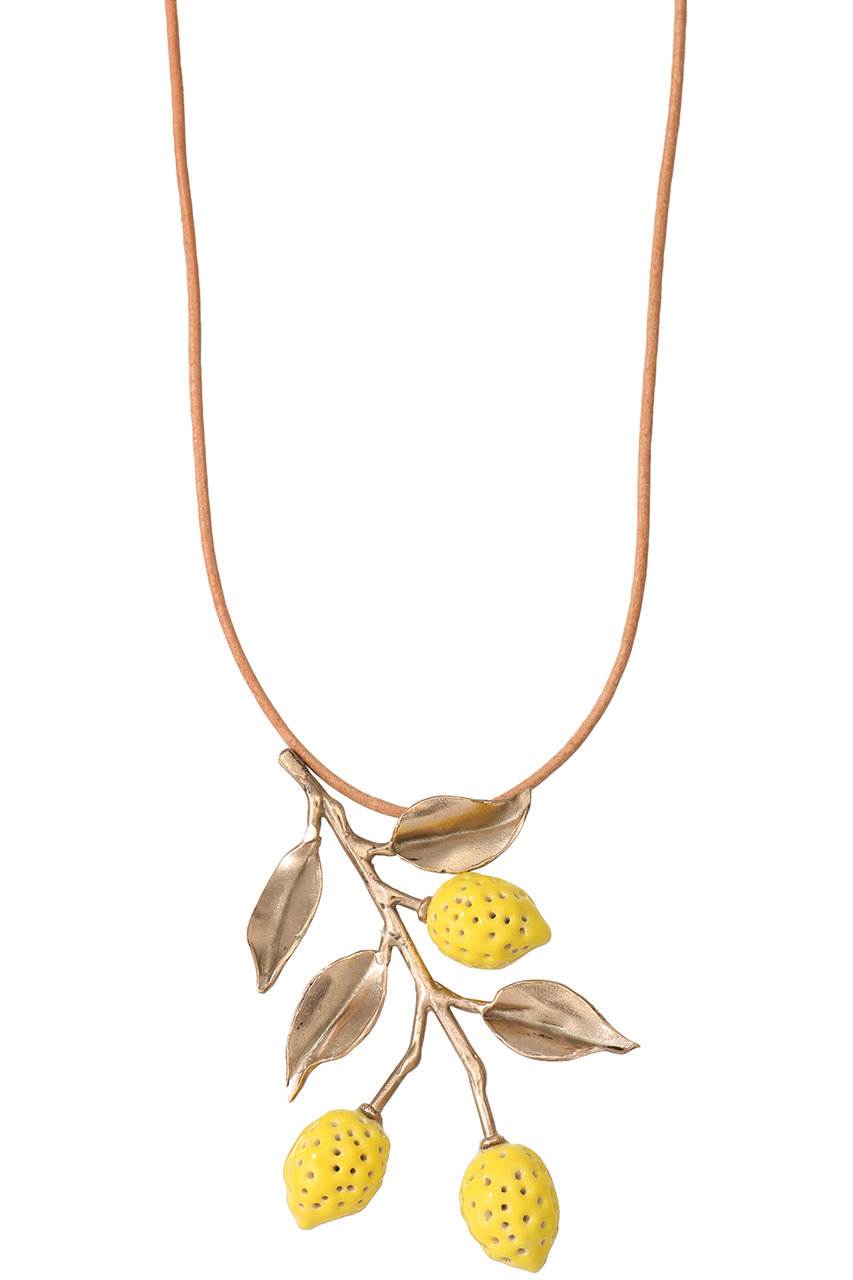 【RENARD BIJOUX】LEMON TREEネックレス