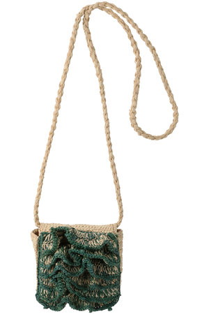 プレインピープル/PLAIN PEOPLEの【MAISON N.H PARIS】ミニショルダーバッグ(120100/120102)