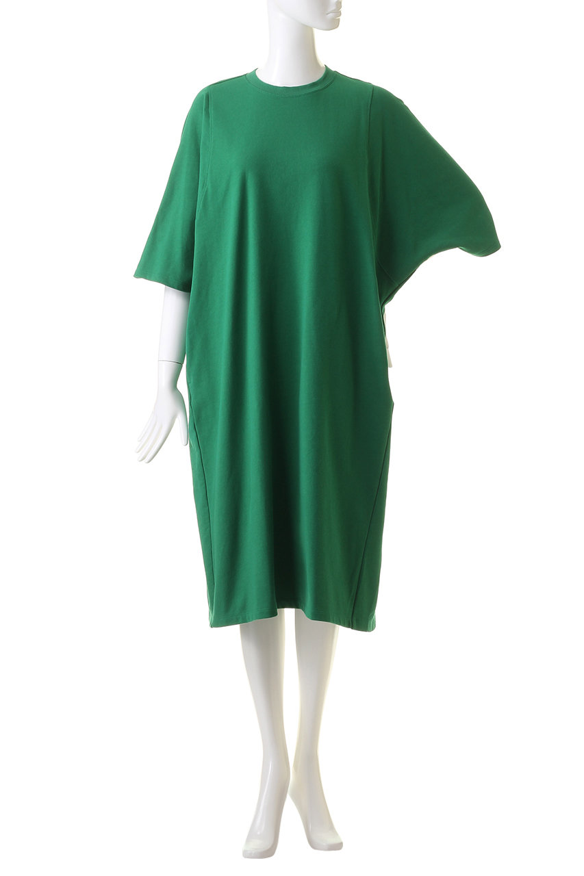 PLAIN PEOPLE(プレインピープル)｜裏毛ドルマンスリーブワンピース  