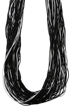 プレインピープル　ブラックネックレス PLAIN PEOPLE｜プレインピープルのネックレス通販｜ELLE SHOP