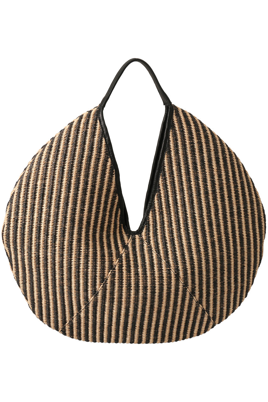 PLAIN PEOPLE 【arron】ラウンドバッグ (ストライプ, F) プレインピープル ELLE SHOP PLAIN PEOPLE 【arron】ラウンドバッグ (ストライプ, F) プレインピープル ELLE SHOP