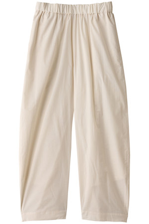 プレインピープル/PLAIN PEOPLEのタイプライターバンディングパンツ(110600/110601)