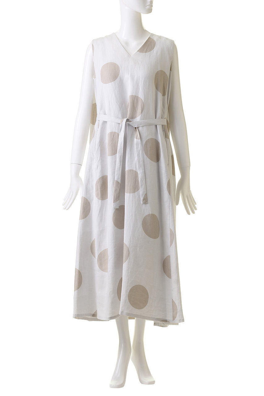 PLAIN PEOPLE(プレインピープル)｜ドットプリントノースリーブ  