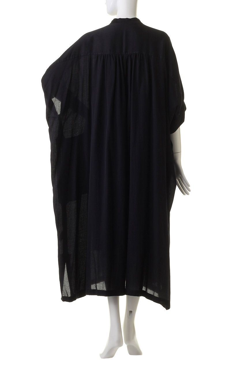 PLAIN PEOPLE(プレインピープル)｜ガーゼバンドカラービッグシャツ