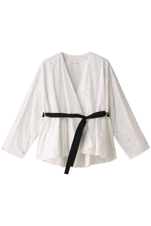 プレインピープル/PLAIN PEOPLEのレースショートジャケット(110800/110801)