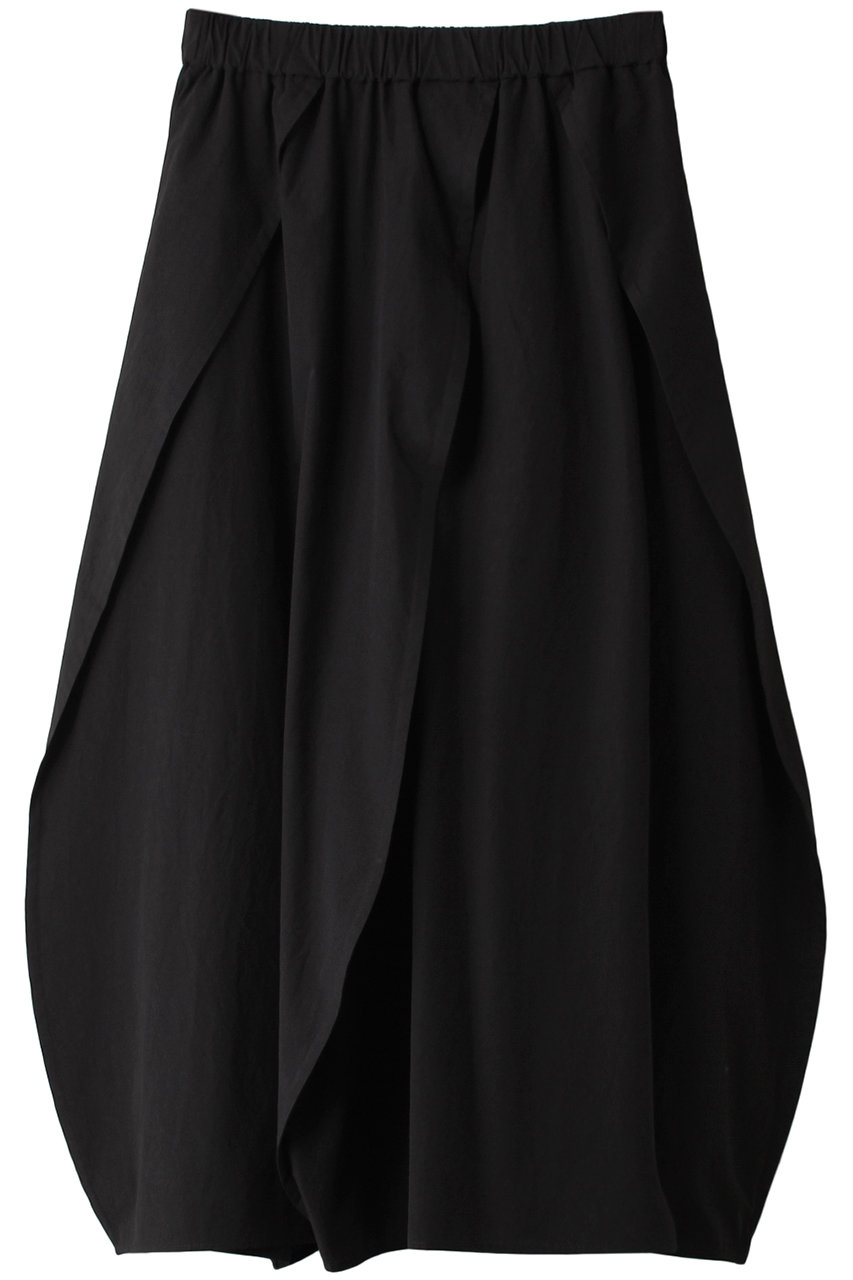 PLAIN PEOPLE ハイカウントタイプライターバルーンスカート (ブラック, 2) プレインピープル ELLE SHOP PLAIN PEOPLE ハイカウントタイプライターバルーンスカート (ブラック, 2) プレインピープル ELLE SHOP