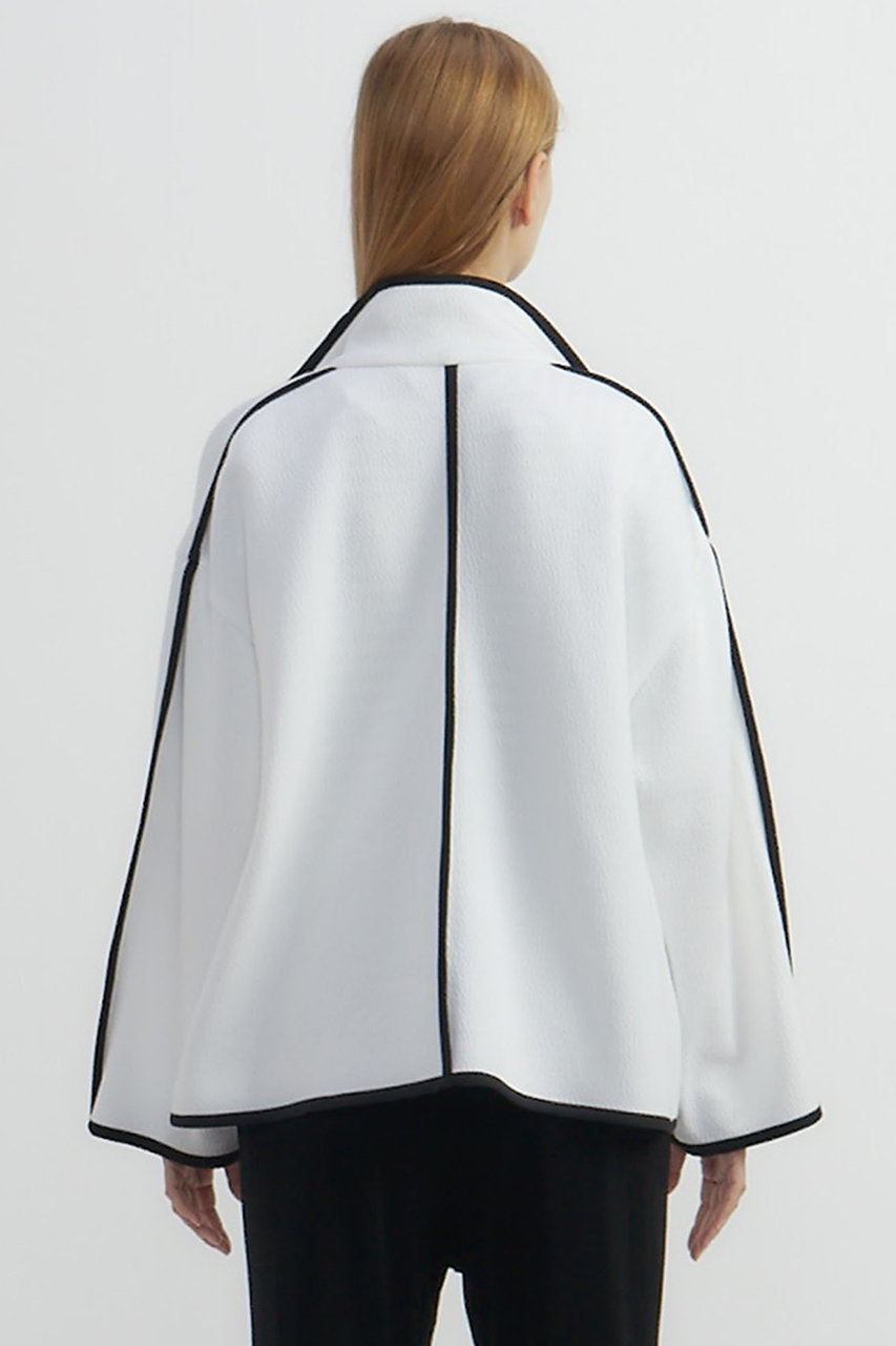 【ホワイト】プレーンニット/布帛 リバーシブルニットブルゾン <PERFORMANCE> (MENS) Nike Repel Packable White Blue Windrunner Jacket | FB7541-094