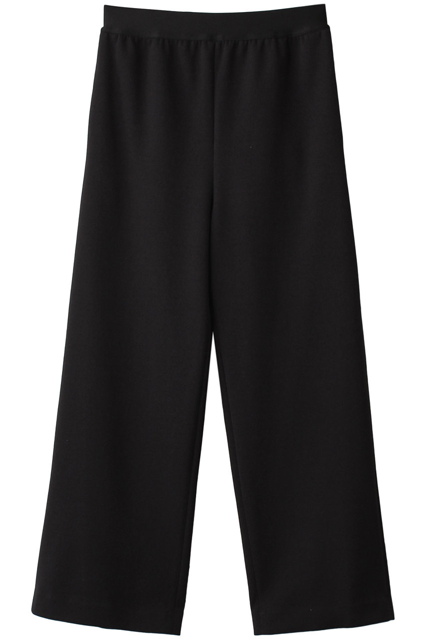 PLAIN PEOPLE ブークレーダンボールフレアパンツ (ブラック, 2) プレインピープル ELLE SHOP PLAIN PEOPLE ブークレーダンボールフレアパンツ (ブラック, 2) プレインピープル ELLE SHOP