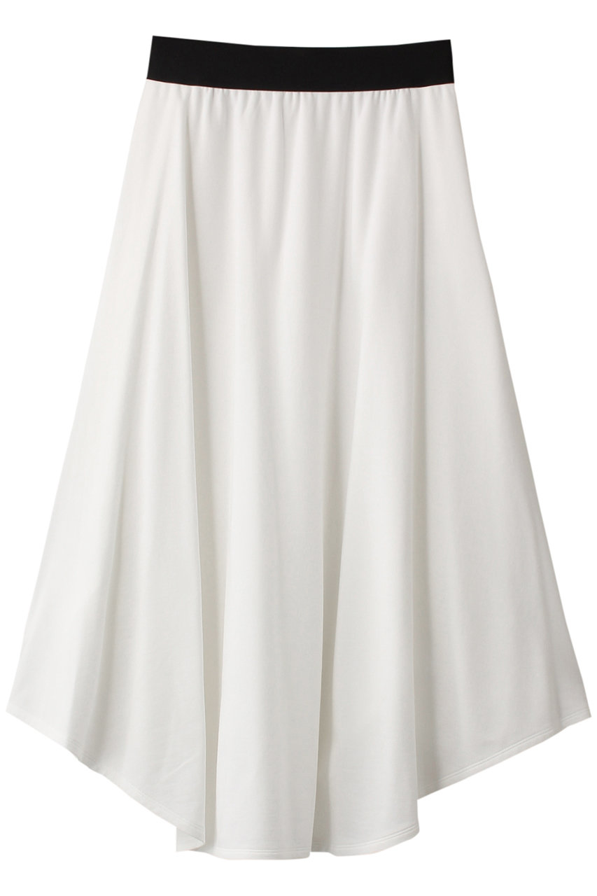 プレインピープル/PLAIN PEOPLEのミニ裏毛スカート(オフホワイト/A1541US 432)