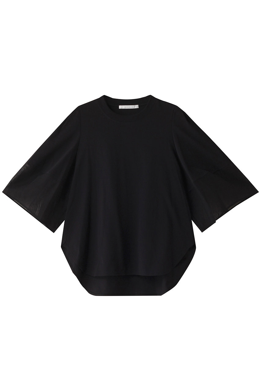 PLAIN PEOPLE サイロプレミアム×ボイルプルオーバー (ブラック, F) プレインピープル ELLE SHOP PLAIN PEOPLE サイロプレミアム×ボイルプルオーバー (ブラック, F) プレインピープル ELLE SHOP