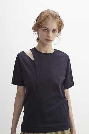 【美品】PLAIN PEOPLE　コットンカットソー　サイズ9 1ページ目)T-SHIRT/SWEAT】｜PLAIN PEOPLE(プレインピープル