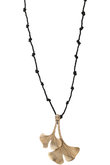 【RENARD BIJOUX】ginkgo bilobaネックレス