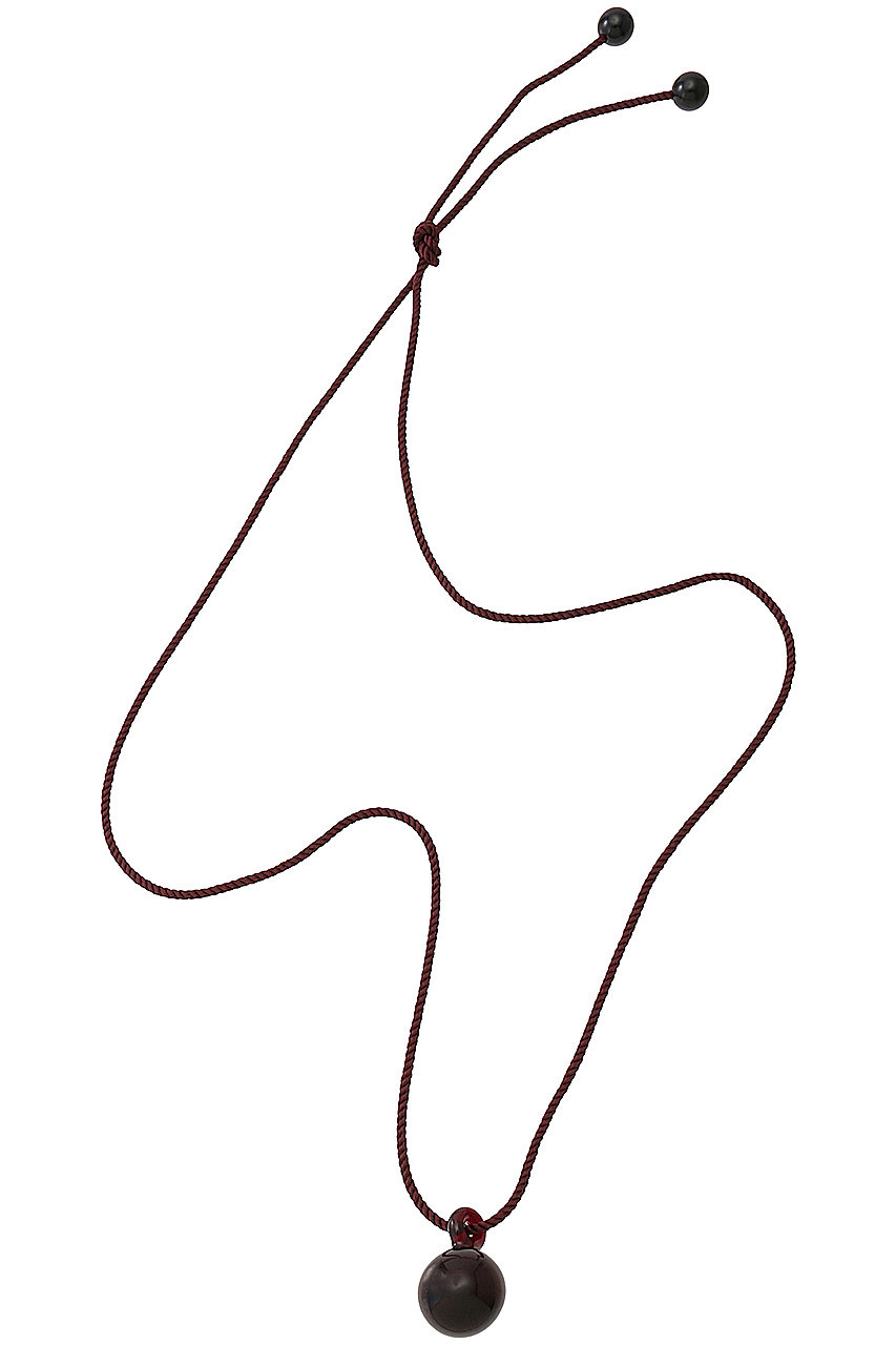 PLAIN PEOPLE(プレインピープル)｜【ANNIKA INEZ】ネックレス/レッド