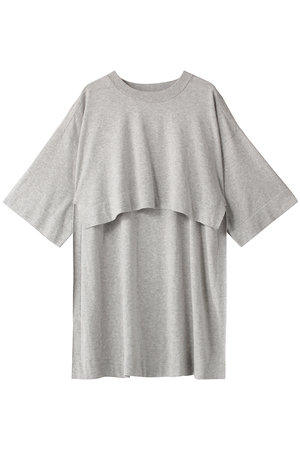 プレインピープル/PLAIN PEOPLEのハイツイストコットンニットプルオーバー(110300/110301)