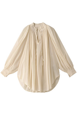 プレインピープル/PLAIN PEOPLEの【The fabric of Freedom】コットンボイルブラウス(110400/110403)