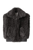 【ESLOW】SHEEP FUR SLEEVELESS JACKET