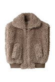 【ESLOW】SHEEP FUR SLEEVELESS JACKET