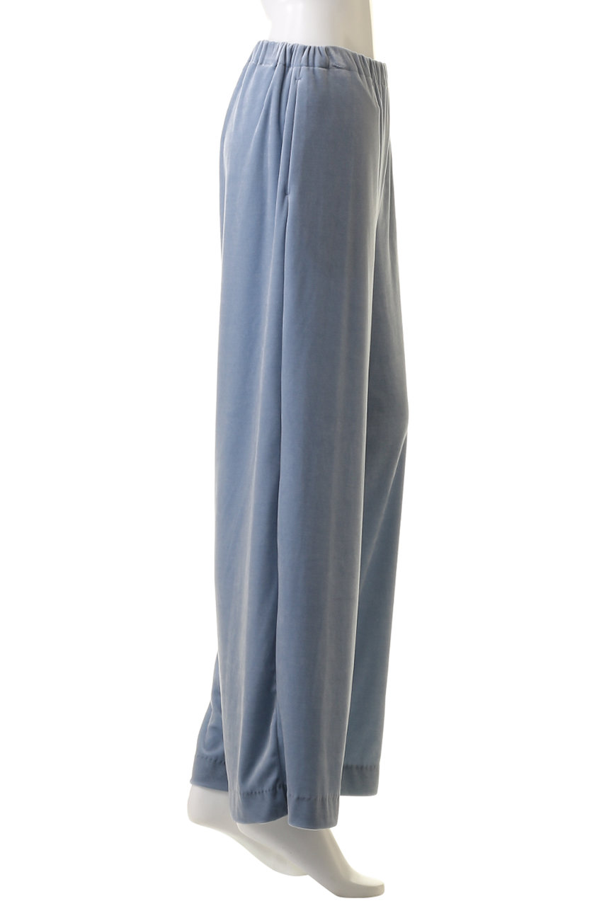 PLAIN PEOPLE(プレインピープル)｜パンツ/ブルー の通販｜ELLESHOP