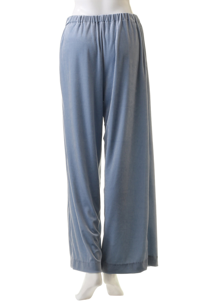 PLAIN PEOPLE(プレインピープル)｜パンツ/ブルー の通販｜ELLESHOP