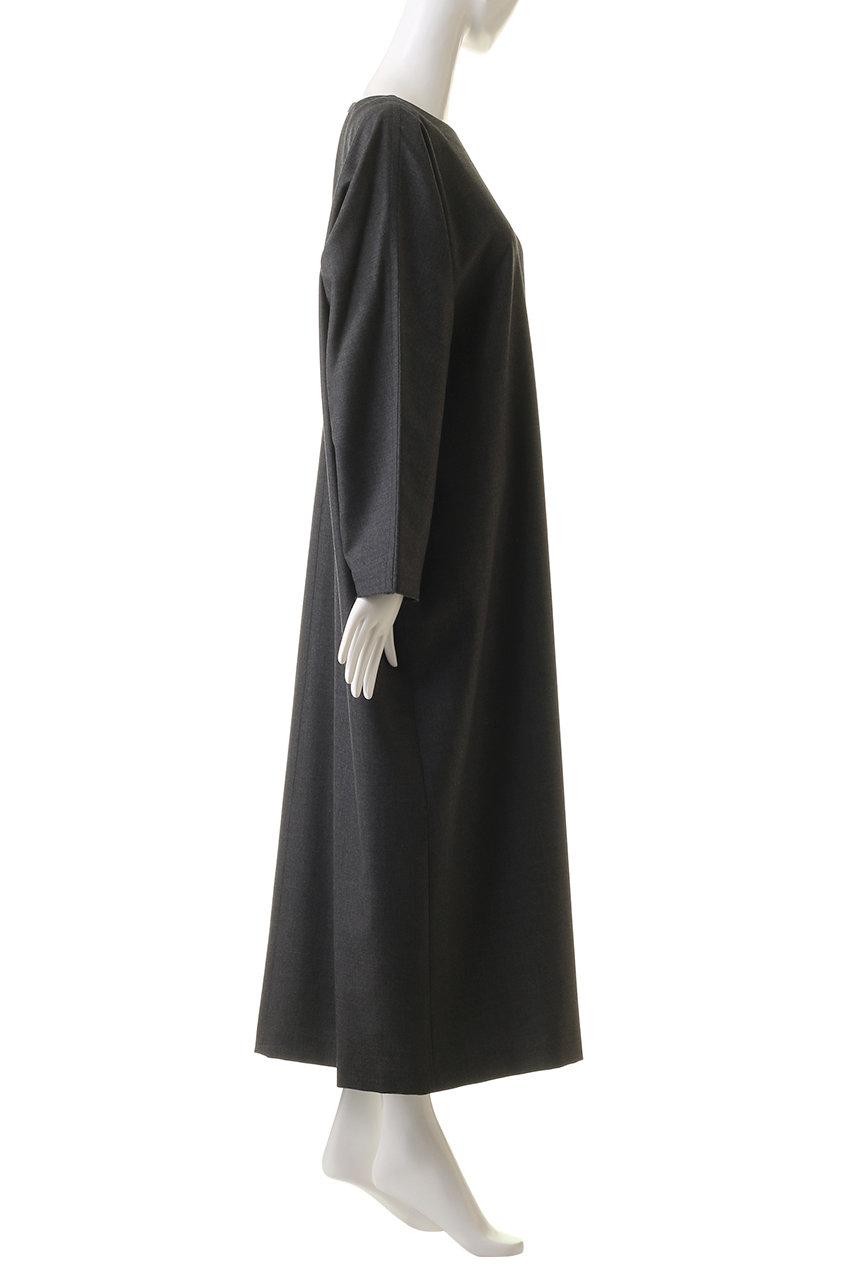 PLAIN PEOPLE(プレインピープル)｜【ESLOW】WOOL SAXONY OPENED BACK