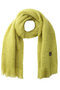 【MANTAS EZCARAY】Scarf Liso プレインピープル/PLAIN PEOPLE イエローグリーン