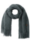 【MANTAS EZCARAY】Scarf Liso プレインピープル/PLAIN PEOPLE ブルーグレー