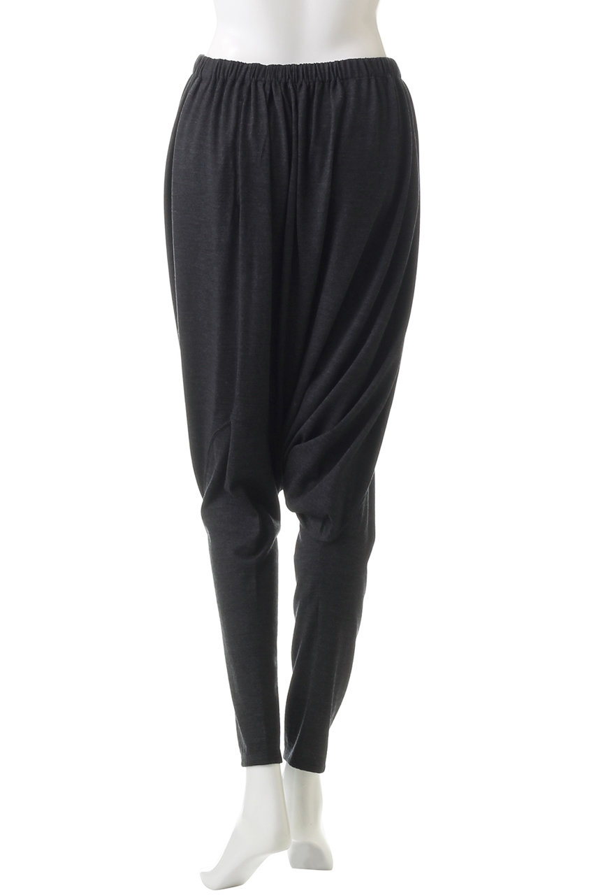 PLAIN PEOPLE(プレインピープル)｜バンデーラ天竺サルエルパンツ