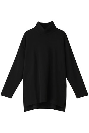 プレインピープル/PLAIN PEOPLEのコットンスムースタートルネックプルオーバー(110100/110103)