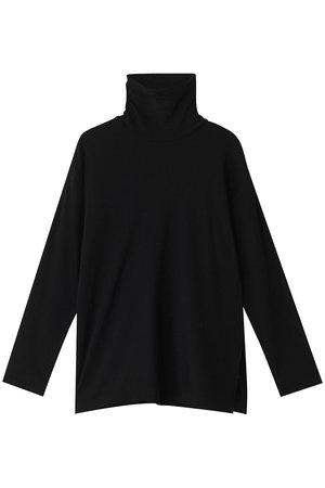 プレインピープル/PLAIN PEOPLEのエアリーフライスタートルネックカットソー(110100/110103)